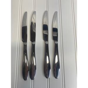 Oneida Silver Heavy Stainless Steel Knives Table Knife